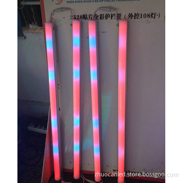 DMX LED RGB Tube, 24V, 6 SegmentsNew